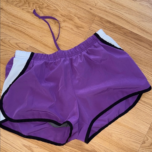 New Balance Pants - New Balance Shorts Purple White Athletic Running Size Small Retro